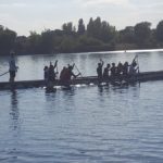 Blocktraining im Drachenboot