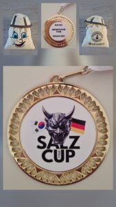 Medaille Salzcup Schönebeck